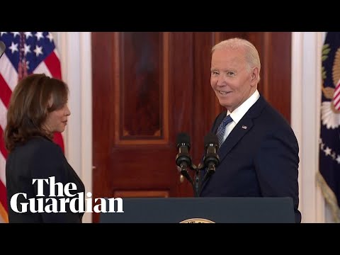 'Is that a joke?': Biden asked whether Trump was responsible for Gaza ceasefire