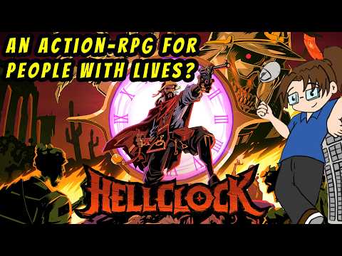 It's about... time? -- HELL CLOCK - Version 2.0 (Cursed War Update)
