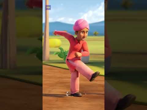 Kaboochi Kids Dance Song, काबूची किड्स डांस सॉन्ग, Nursery Song for Kids #shorts #preschool #poems