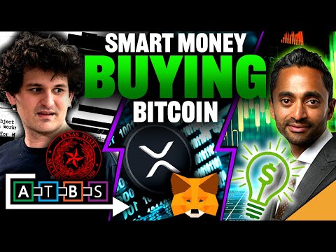 Smart Money BUYING Bitcoin! (What’s NEW With XRP?)