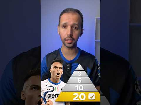 هل لوتارو أفضل مهاجم بالعالم ؟ 🔥