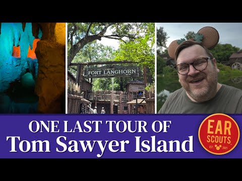 One Last Tour of Tom Sawyer Island at Magic Kingdom – Full Tour, Some History and Fun Details