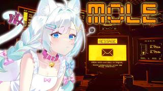 【MOLE】we're going down down!【Maid Mint Fantôme】