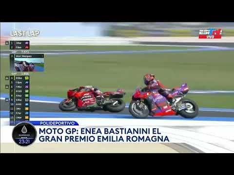 Moto GP: Enea Bastianini ganó el Gran Premio Emilia Romagna (22 septiembre 2024)