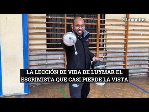 ESGRIMA | Luymar Hernández: La espada rompió mi careta y pasó por debajo de mi globo ocular 30cm