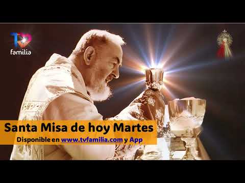 MISA MARTES 08 OCTUBRE 2024 en https://tvfamilia.com/santa-misa/