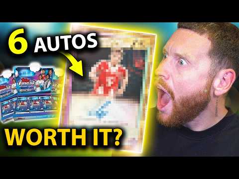 6 Guaranteed Autos... Did Topps Finest Deliver?