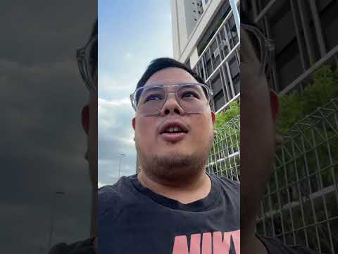 Kalau pergi mall okay je…tapi bila nak pergi bazaar Ramadan rasa macam tak berapa sesuai pula 🥹