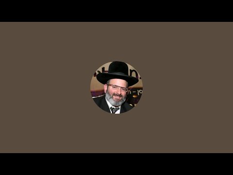 הרב יצחק לוי - רב העיר נשר בשידור חי!