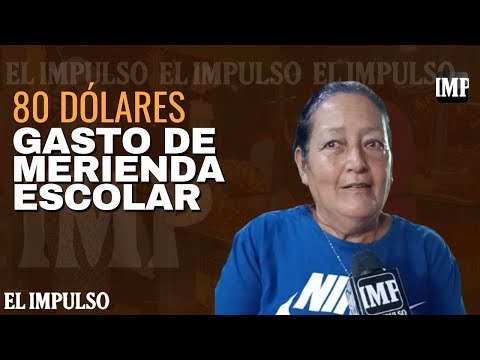 Entre 50 y 80 dólares se requieren para la merienda escolar, aseguran padres en Barquisimeto #23Sep