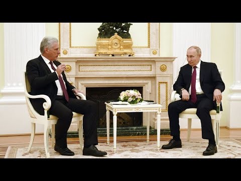 Putin y Díaz-Canel | Votos de amistad ruso-cubana frente al 'enemigo yanqui'
