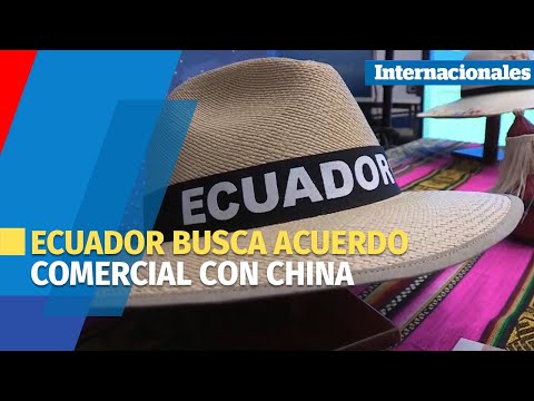 Ecuador se convertirá en el cuarto país de Latinoamérica en tener un acuerdo comercial con China
