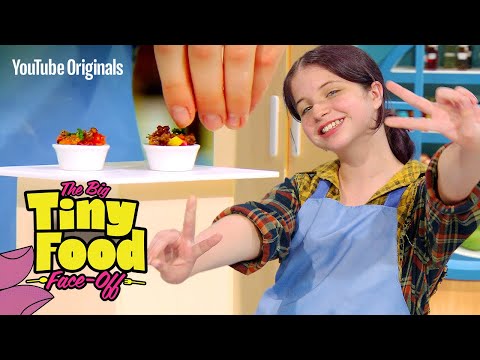 We Made the Tiniest Fairy Tale Food | The Big Tiny Food Face-Off