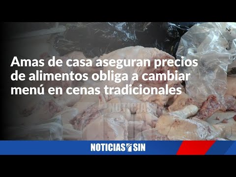 Aumento en precios de alimentos varía menú para cenas navideñas