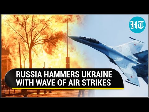 Putin's Moscow Revenge? Russian Bombers Attack Ukraine Capital Kyiv, Other Areas; Poland On Alert