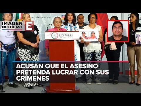 Familiares de víctimas de feminicidio buscan frenar serie y libro del Monstruo de Ecatepec