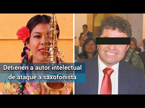 Detienen a presunto autor intelectual de ataque contra saxofonista María Elena