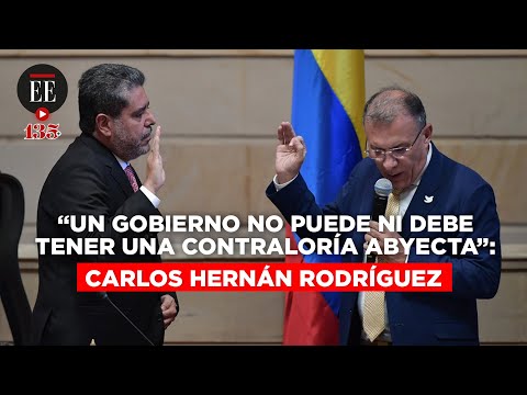 “Quienes piensen que voy a ser un amanuense del Gobierno están equivocados”:  Carlos H. Rodríguez