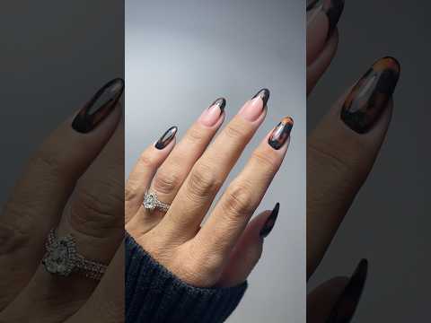 Tortie season is almost here! 🍂 #tortienails #nailstampingqueenuk #naildesigns
