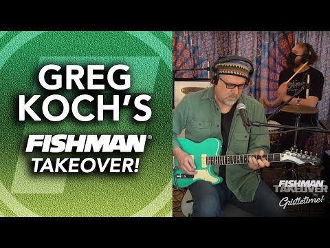 Greg Koch's Fishman Takeover with KMT! 3-19-2021 Live Music - Organ Trio!