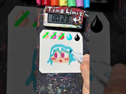 Drawing Sky in 40Sec (FNF)
