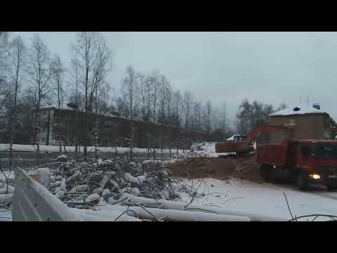 Пятиэтажку разрушили
