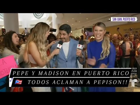 Pepe Y Madison En Puerto Rico Todos Aclaman A Pepison || 28-4-2023 || #lcdlf3