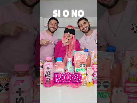 SI o NO? 😂💖 Versión Rosa con @LilyBellonclee #sisomosgemelos #siono #tendencia