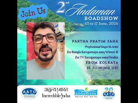 2nd Andaman Roadshow by AATO, 13 to 17 June 2024