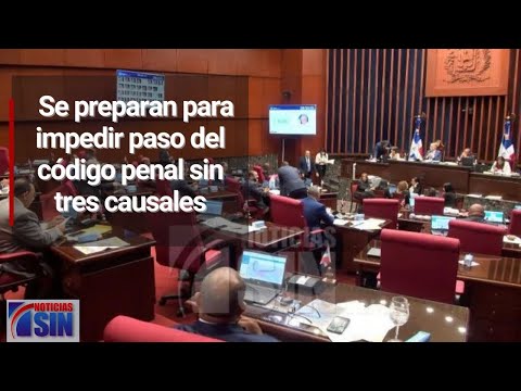 Legisladores pro-derechos se preparan para impedir paso del código penal sin tres causales