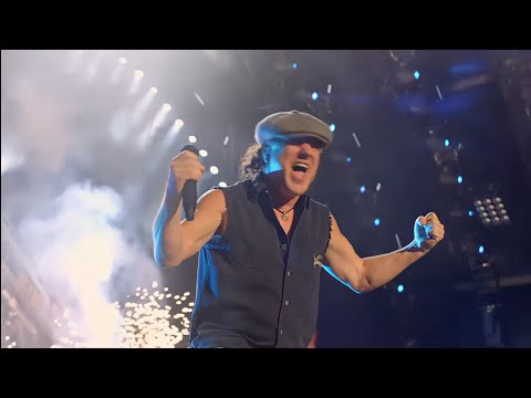AC/DC -  Rock N Roll Train -  Live At River Plate - 4K