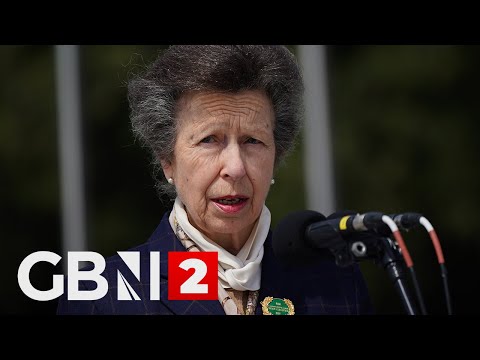 WATCH: Princess Anne visits The Republic of Turkey for Anzac Day commemorations