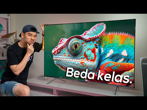 Harga 4 jutaan rasa 10 JUTA++! TCL C61B QLED