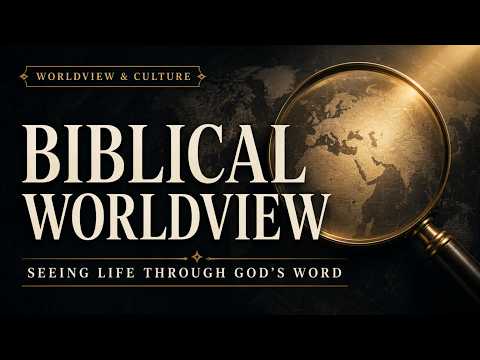Understanding a Biblical Worldview | Contending for the Word Q&A