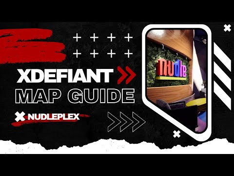 XDefiant Nudleplex MAP GUIDE Pro Tips and Tricks!