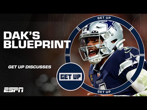 Dak Prescott's keys to success vs. the 49ers 🔑 | Get Up