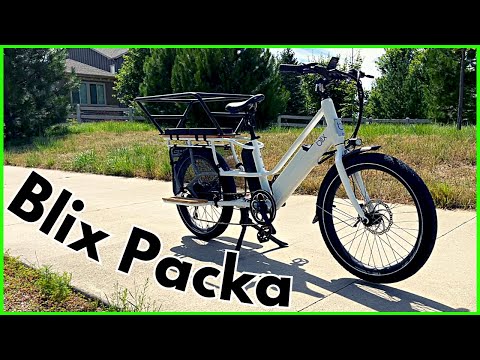 Revolutionize Your Commute with the Blix Packa Cargo eBike: Unleash the Ultimate Hauling Power!