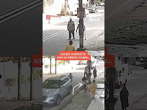 This Delhi driver was arrested after she hit this old couple and fled...