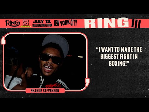 EXCLUSIVE: Shakur Stevenson CALLS For Gervonta Davis Clash After William Zepeda Win