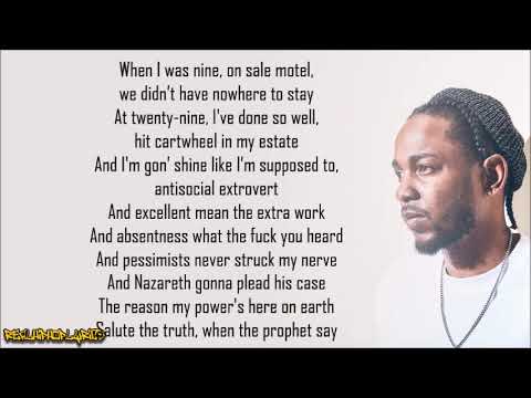 Kendrick Lamar - DNA (Lyrics)