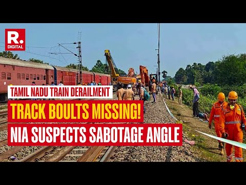 Probe Agencies Suspect Track Sabotage In Tamil Nadu Train Accident