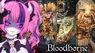 Every Boss I Fought In Bloodborne!