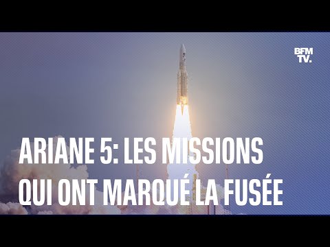 Ariane 5: ces 3 grandes missions qui ont marqué l’histoire de la fusée