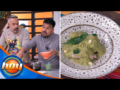 El chef Mariano Sandoval cocina unas ricas costillas con pipián verde | Programa Hoy