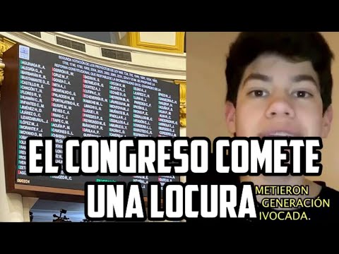 Congreso comete una LOCURA!! La Bicameralidad Regresó a Perú