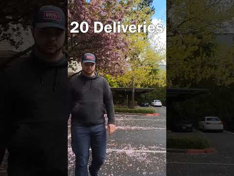 How Many Times A Day Do I Start My Car For Food Delivery?