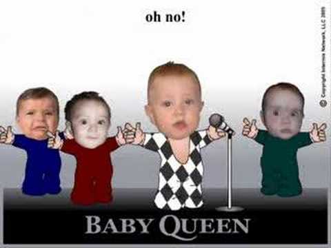 Baby Queen: Were Out of Pampers!