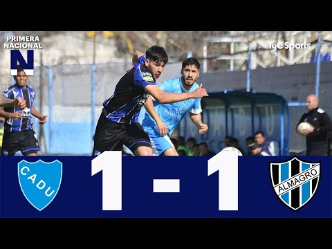 Defensores Unidos 1-1 Almagro | Primera Nacional | Fecha 30 (Zona B)