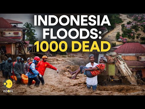 Indonesia Floods LIVE: Jakarta Reels After Deadly Floods Claim  Lives Of Nearly 1000 | WION Live