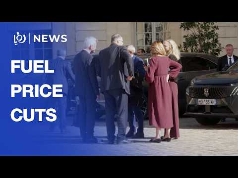 French fuel distributors meet PM as government seeks diesel price cuts